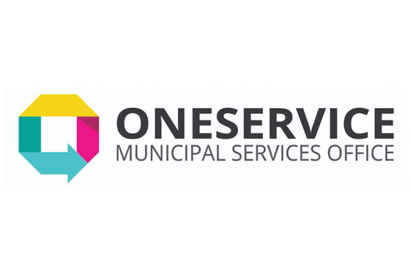 OneService Municipal Services Office logo